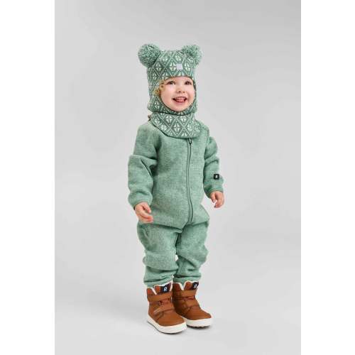 Tahti - Baby & Toddler Fleece Jumpsuit