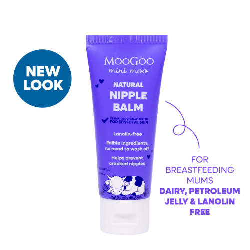 MooGoo Baby Nipple Balm - Soothing Balm For Breastfeeding Mums – MooGoo AU