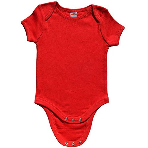Earth Elements Baby Short Sleeve Bodysuit
