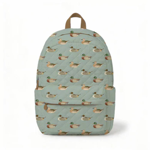 VIntage Duck Quilted Backpack