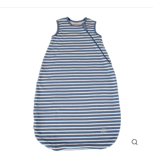 4 Season® Classic Baby Sleeping Bag, Merino Wool & Organic Cotton, Navy Blue