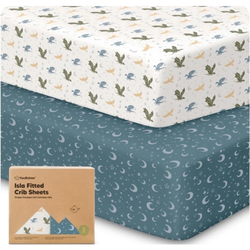Isla Fitted Crib Sheets