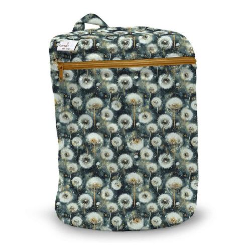 Kanga Care 3D Dimensional Seam Sealed Wet Bag - Wanderpappus Orange