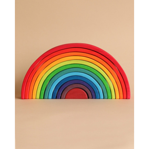 Grimm's Large Wooden Rainbow - Original Rainbow