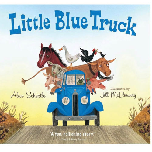 Little Blue Truck Padded