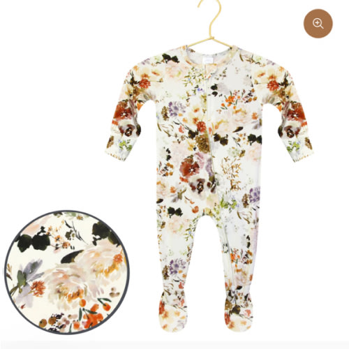 Nellie Zipper Footies