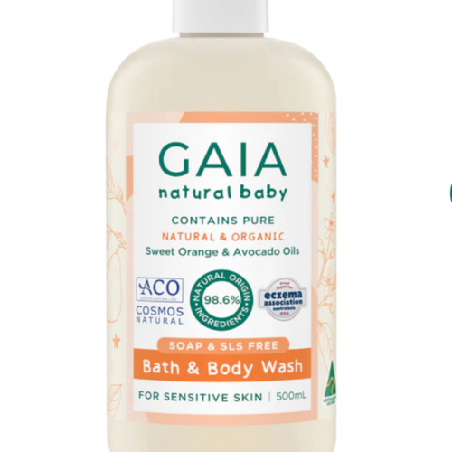 Bath & Body Wash | GAIA Natural Baby – GAIA Skin Naturals Australia