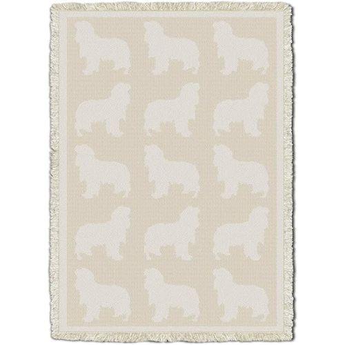 Pure Country Weavers Cavalier King Charles Spaniel Blanket - Gift for Dog Lovers - Tapestry Throw Woven from Natural Cotton - Made in The USA (70x50)