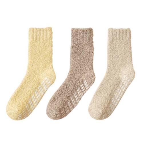 Women's 3-Pack Anti-Slip Grip Socks