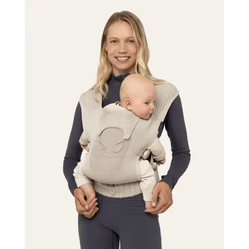 FlyBaby Baby Carrier - All Cream