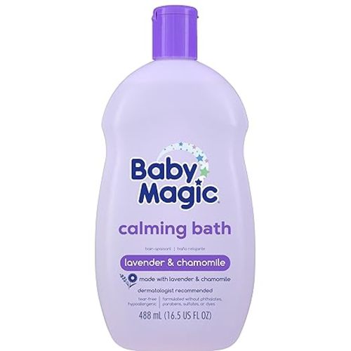 Baby Magic Calming Baby Bath, 16.5 Fl Oz