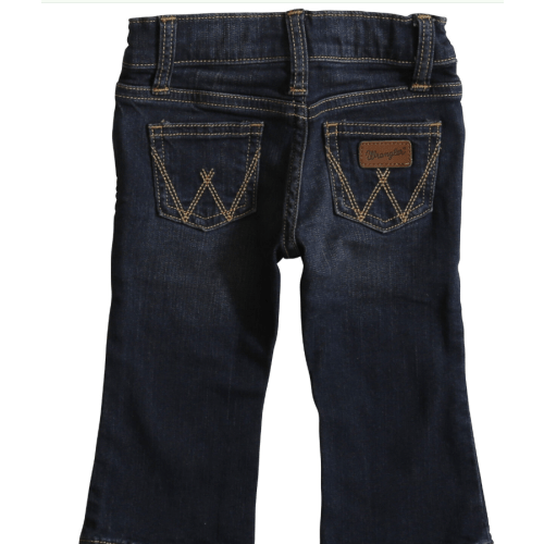 Wrangler Infant Boys' Dark Wash Jeans