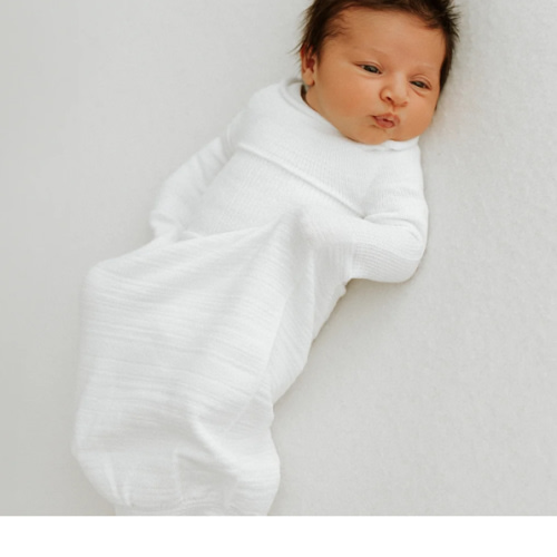 Bamboo Blend Cloud Swaddle Sleep Sack - Small (6-12 pounds)