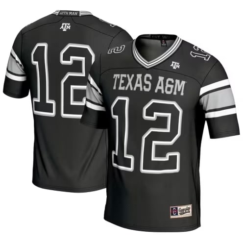 #12 Texas A&M Aggies GameDay Greats Youth Football Lightweight Fashion Jersey - Maroon