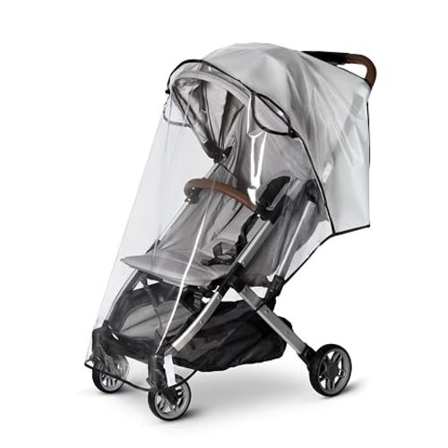 bemece Universal Stroller Rain Cover, Clear EVA Shield
