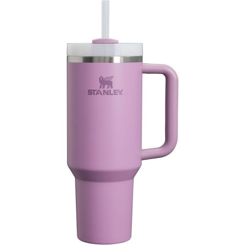 STANLEY Quencher Tumbler 40 oz | Breastfeeding Hydration Insulated Stainless Steel Cup | BPA-Free | Lilac