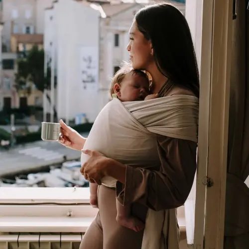 Boba Serenity Baby Wrap Organic Stone