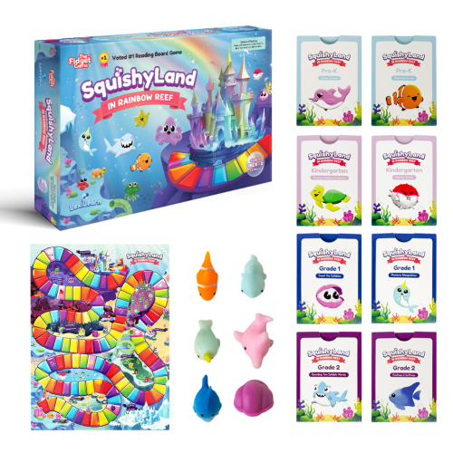 SquishyLand - Early Literacy & Phonics Game Ages 3–8 – The Fidget Games