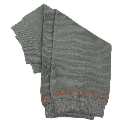 Gray Newborn Leg Warmers