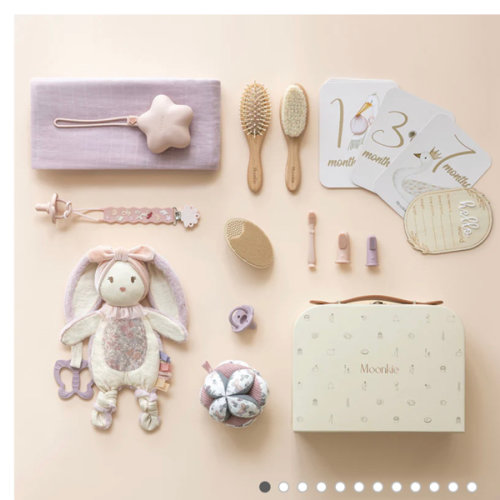 First Moments Newborn Set (Blush Pink)