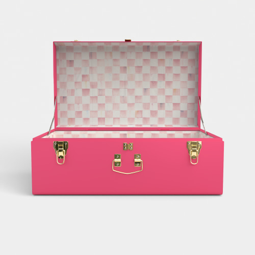 Grand Trunk - Hot Pink - Rosy Check / Embroidery