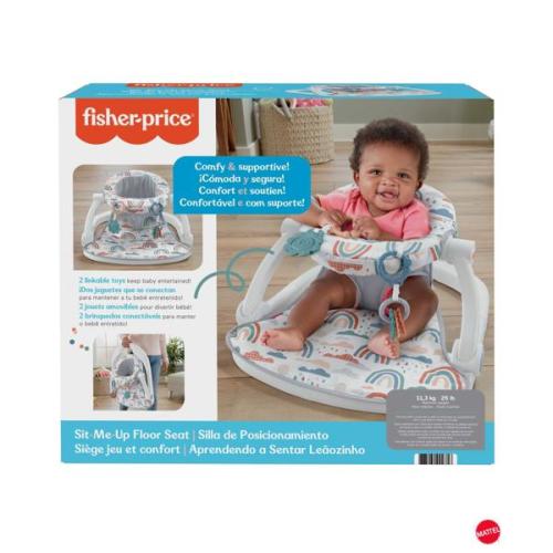 Mattel Fisher-Price Sit-Me-Up Floor Seat Portable Baby Chair