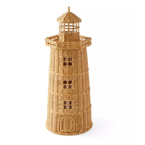 Wicker Lighthouse | Serena and Lily