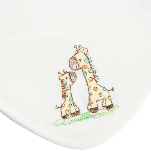 Giraffe Receiving Blanket
