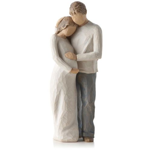 Willow Tree® Home Pregnancy New Baby Figurine