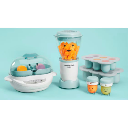 nutribullet Baby and nutribullet Baby Turbo Steamer Bundle