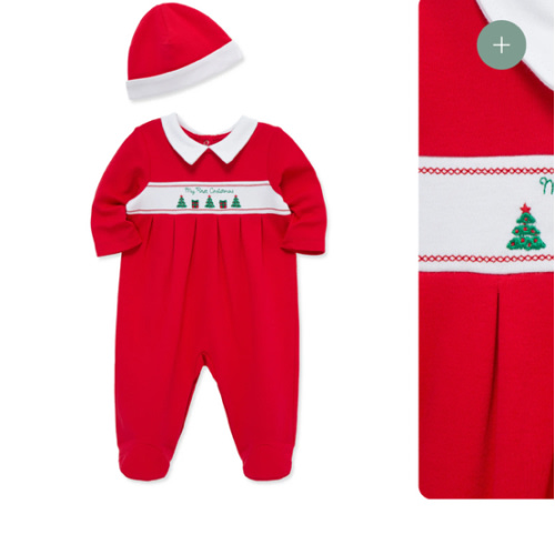 "My First Christmas" Tree & Hat (NB-9M)