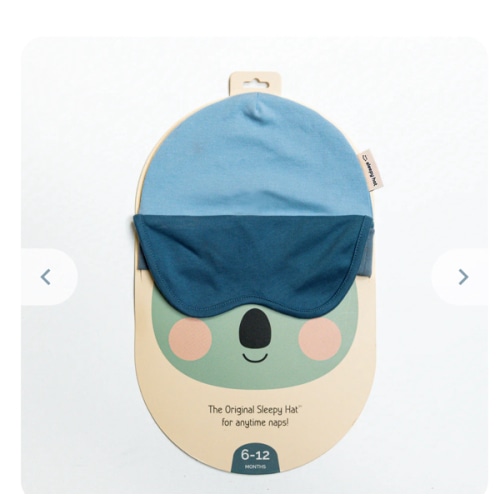 Sleepy Hat: help your baby fall asleep faster!