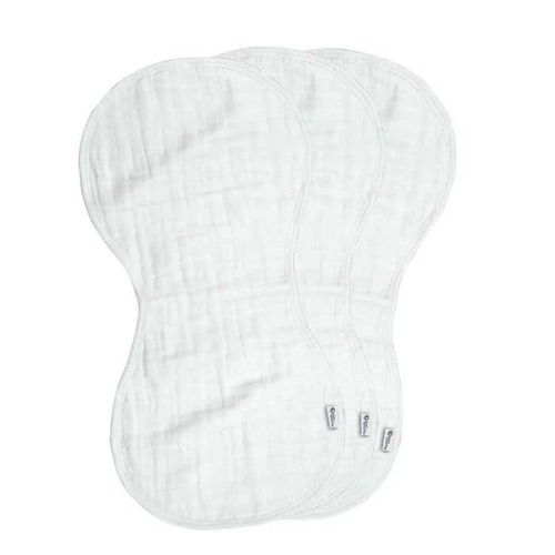 Muslin Burp Cloth (3 Pack)