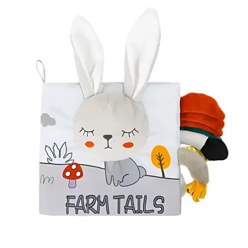 Educational Sensory Book for Baby - Kidzly