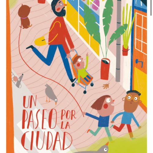 Un paseo por la ciudad – ¡CHAU, LUNA! Books