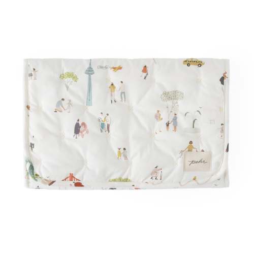 On the Go Portable Changing Pad - Explore the World
