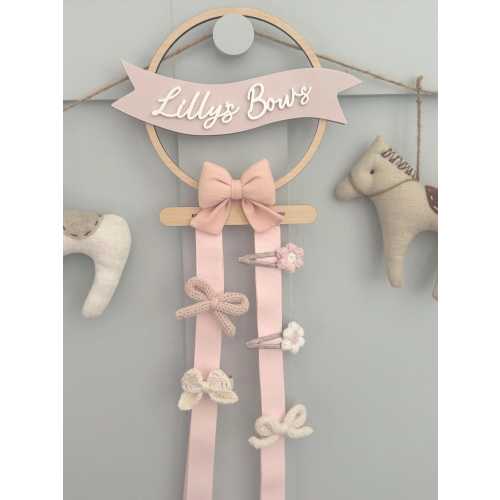 Hair Accessory Storage, Bows Hanger, Bow Holder, Hair Accessory Tidy, Clip Storage, Hair Clip Hanger,