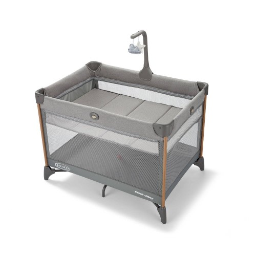 Graco on the Go Zip DLX Travel Playard - Parker Gray