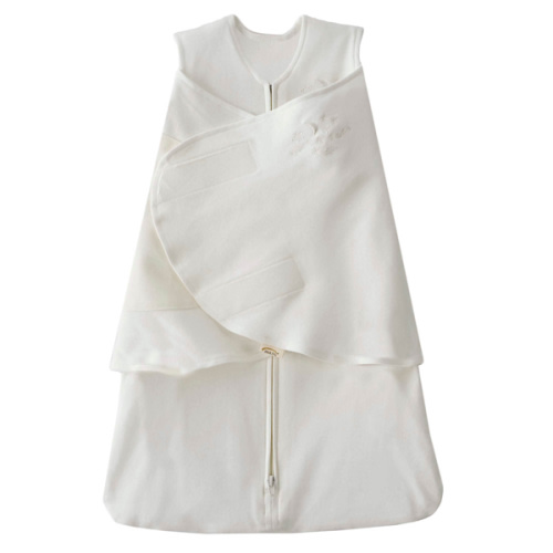 Cream Organic Cotton Swaddle - Newborn | Halo in Cream