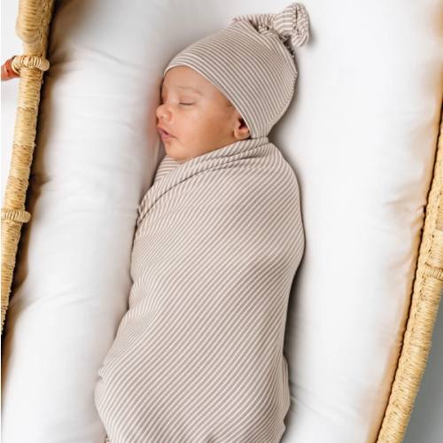 Banks Swaddle Blanket
