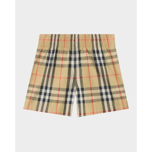 Baby Burberry Check Swim Shorts