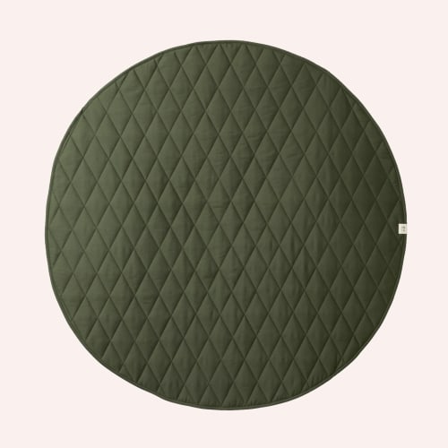 Quilted Play Mat - Thyme