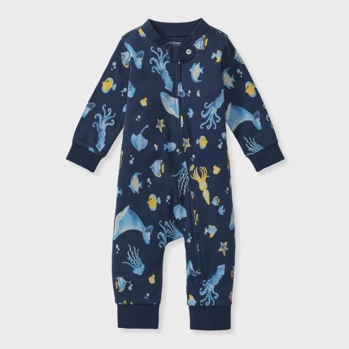 Under the Sea Organic Cotton Sleep & Play