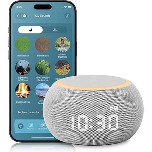 Sound Machine for Sleep Smart White Noise Machine for Adults 507 Sounds