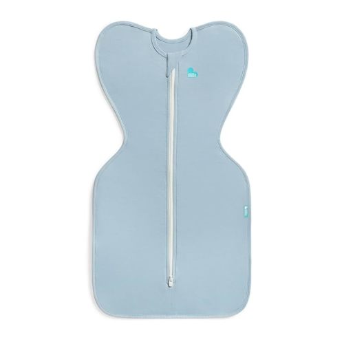 Love to Dream Swaddle, Baby Sleep Sack, Swaddle Up Self-Soothing Swaddles for Newborns, Get Longer Sleep, Snug Fit Helps Calm Startle Reflex, Lite 0.2 Tog, 5-8.5 lbs, South Blue