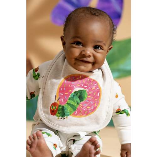 4-Pack Classic Bibs - Organic Baby Clothes - Monica + Andy