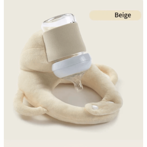 Twins Bottle Feeding Support Cushion | Supervised Bottle Prop for Infa – Baby Sleep Better