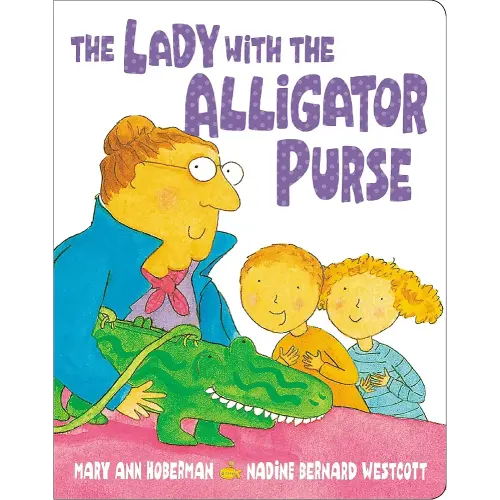 The Lady with the Alligator Purse