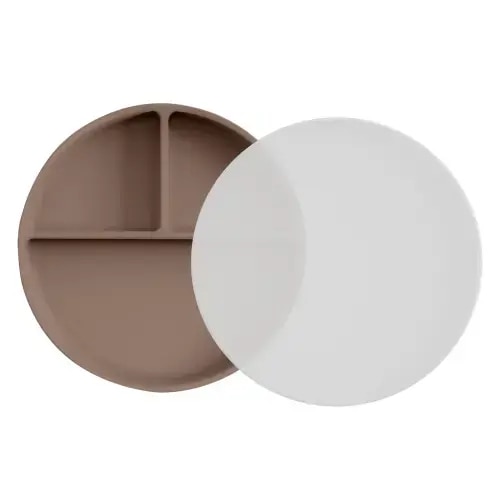Suction Plate (Warm Taupe)