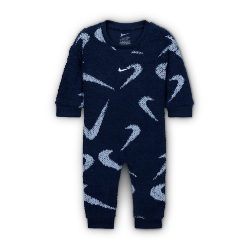 Nike Baby (0-9M) Boucle Jacquard Coverall. Nike.com